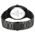 Vyb Aviator By Fastrack Quartz Analog Blue Dial Grey Stainless Steel Strap Watch For Guys - image number 5