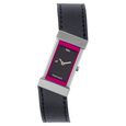 Fastrack Quartz Analog Black Dial Leather Strap Watch for Girls - image number 0