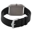 Titan Karishma Silver Dial Analog with Day and Date Leather Strap Watch for Men - image number 2