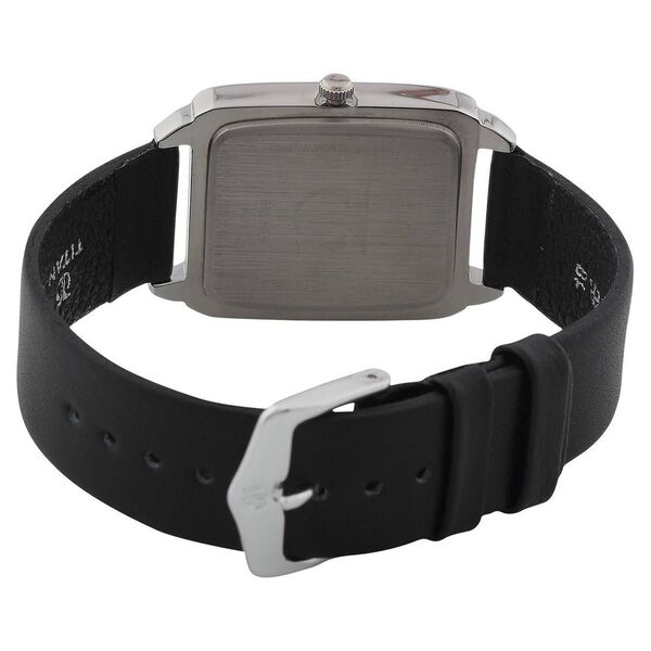 Titan Karishma Silver Dial Analog with Day and Date Leather Strap Watch for Men - image number 2