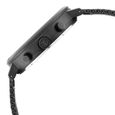 Titan Quartz Analog with Day and Date Black Dial Stainless Steel Strap Watch for Men - image number 3
