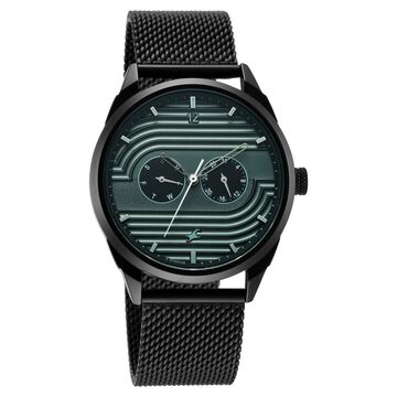 Fastrack 2X Edit Emerald Green Dial Interchangeable Strap Watch for Guys