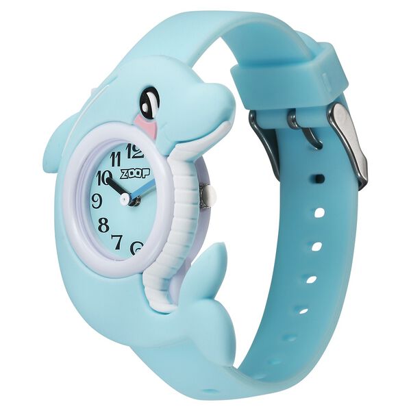 Zoop By Titan Friends from Nature Quartz Analog Blue Dial Plastic Strap Watch For Kids - image number 2