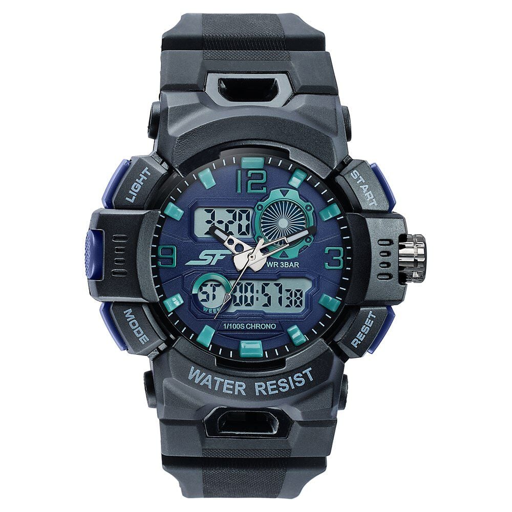 SF Ignite - Black Blaze Anadigi Watch-picture-14