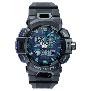 SF Ignite - Black Blaze Anadigi Watch