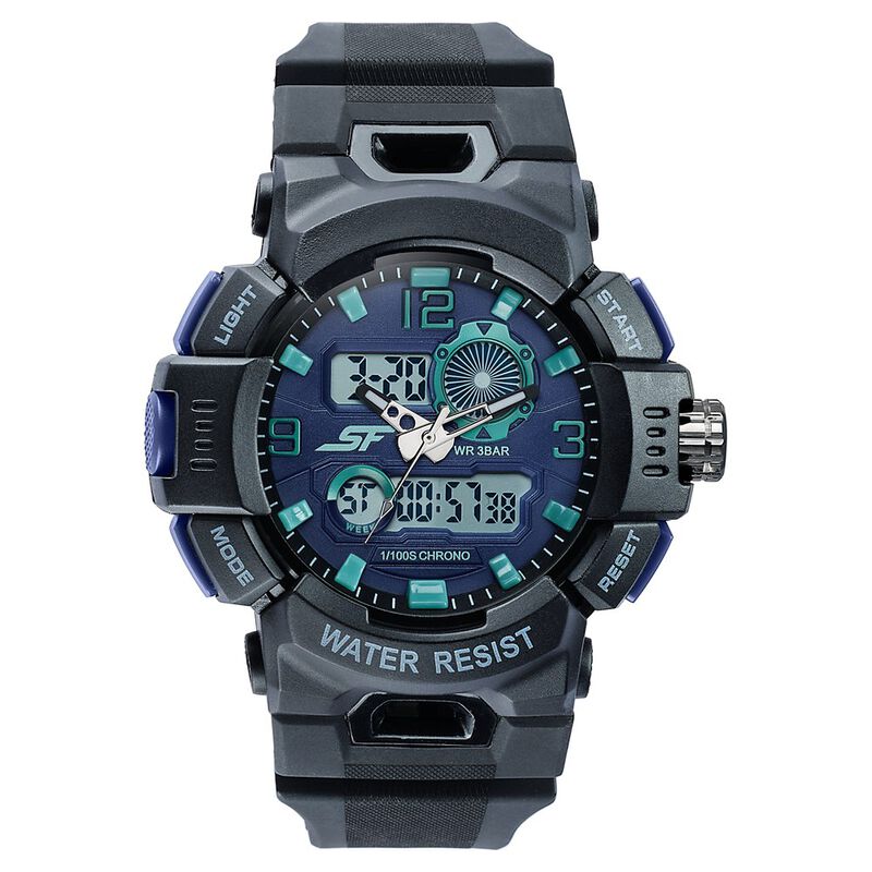 SF Ignite - Black Blaze Anadigi Watch