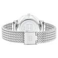 Tommy Hilfiger Multifunction Silver Round Dial Silver Stainless Steel Strap Watch For Women - image number 2