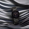 Titan Edge Ceramic Quartz in Arctic White Dial Watch for Women - image number 6
