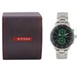 Titan Quartz Analog Black Dial Watch for Men - image number 4