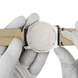 20 mm Blue Genuine Leather Strap for Men - image number 6
