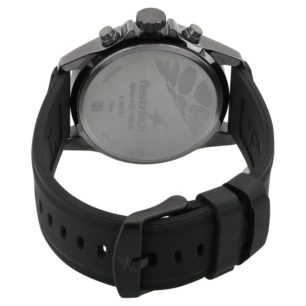 Fastrack 3124ssb hotsell 50m wr