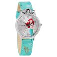Zoop By Titan Disney Princess Quartz Analog Silver Dial Leather Strap Watch For Kids - image number 2