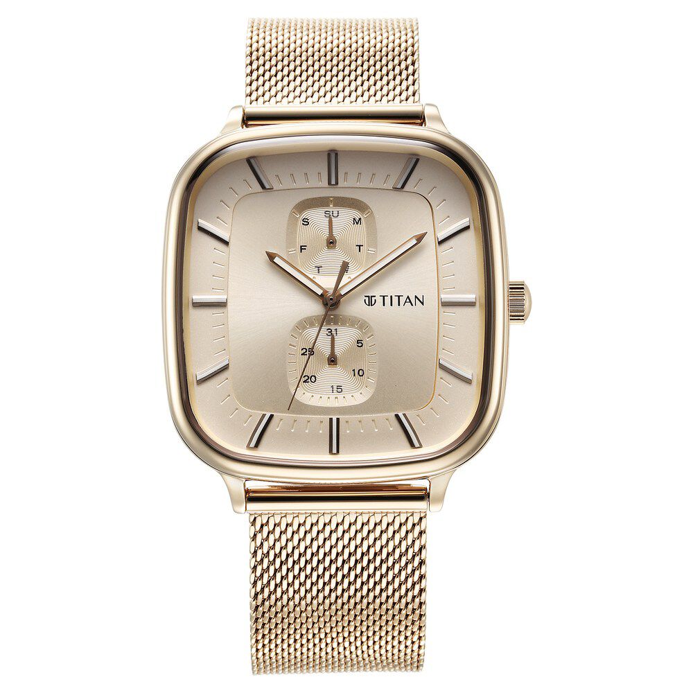 Wrist watch online titan new arrivals