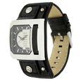 Titan Quartz Analog with Day and Date Grey Dial Leather Strap Watch for Men - image number 1