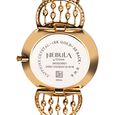 Titan Nebula Varsha 18k Gold Analog Diamond Studded Bracelet Watch for Women - image number 4