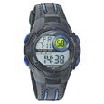 SF Digital Dial Black PU Strap Watch for Men
