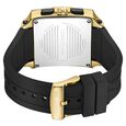 Cerruti 1881 Quartz Chronograph Black Dial Black Silicone Strap Watch For Men - image number 3