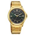 Titan Karishma Quartz Analog with Day and Date Green Dial Golden Stainless Steel Strap Watch For Men - image number 2