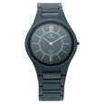 Titan Quartz Analog Blue Dial Ceramic Strap Watch for Men - image number 1