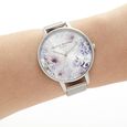 Olivia Burton Quartz Analog Silver Dial Stainless Steel Strap Watch for Women - image number 3