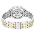 Kenneth Cole Automatic Automatic Golden Dial Two Toned Stainless Steel Strap Watch For Women - image number 4