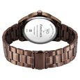 Vyb Drift By Fastrack Quartz Analog Brown Dial Brown Stainless Steel Strap Watch For Guys - image number 5