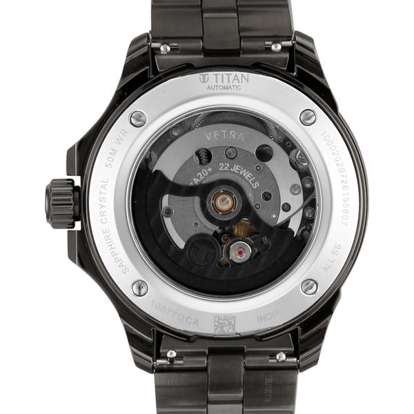 Titan Signature Infinium 72 Hour Power Reserve Automatic - image number 8