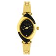 Sonata Quartz Analog White Dial Stainless Steel Strap Watch for Women