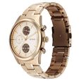 Titan Classique Neo Splash Analog with Cream Dial Carnation Gold Stainless Steel Strap Watch for Men - image number 2