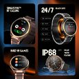 Fastrack Marvellous FX3 Smartwatch with 1.43" AMOLED Display, Slim 10.4mm Design, HRM, Additional Silicone Strap - image number 6