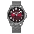 Police Analog Maroon Dial Watch for Men - image number 0