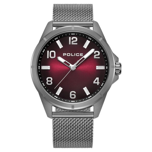Police Analog Maroon Dial Watch for Men - image number 0