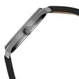 Titan Neo Basics Analog with Gray Dial Gray Leather Strap Watch for Men - image number 5