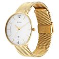 Titan Black and Gold Quartz Analog with Date Silver Dial Stainless Steel Strap Watch for Men - image number 3