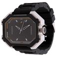 Fastrack Quartz Analog Brown Dial Plastic Strap Watch for Guys - image number 1