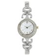 Titan Quartz Analog Silver Dial Stainless Steel Strap Watch for Women - image number 0