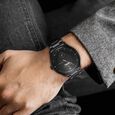 Titan Quartet Black Dial Analog Stainless Steel Strap watch for Men - image number 5