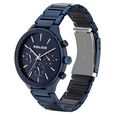 Police Quartz Multifunction Blue Dial Metal Strap Watch for Men - image number 1
