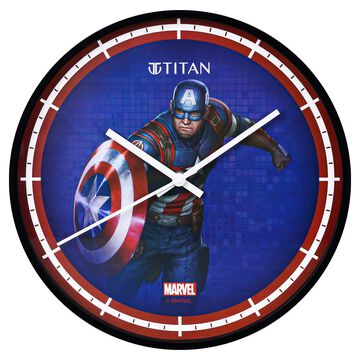 Titan Clocks - Marvel Avengers Super Heroes - Captain America