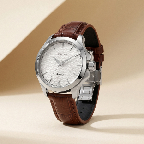 Titan Automatic Infinium 72 Hour Power Reserve Automatic - image number 1