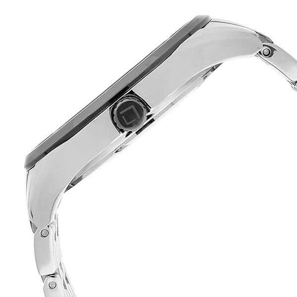 Xylys Quartz Analog with Date Grey Round Dial Two Toned Stainless Steel Strap Watch For Men - image number 3