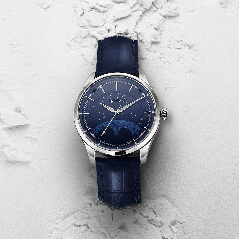 Buy Online Titan Unity Automatic Watch Limited Series Stellar Edition 1796sl01 Titan