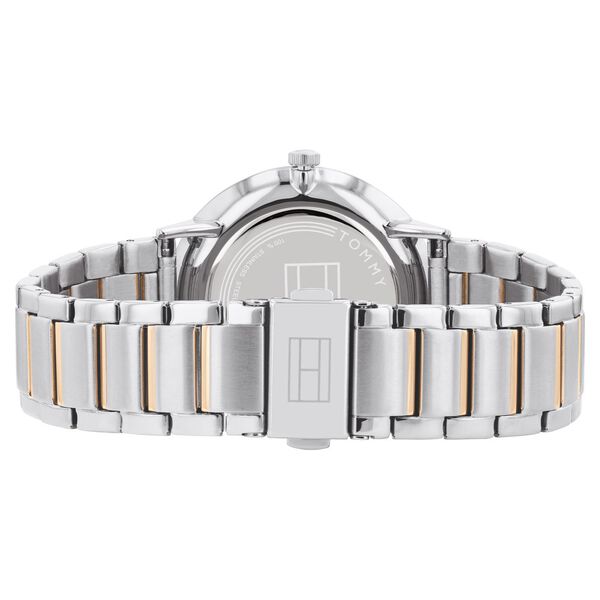Tommy Hilfiger Quartz Multifunction Blue Dial Stainless Steel Strap Watch for Women - image number 2