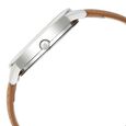 Titan Urban Silver White Dial Analog Leather Strap watch for Women - image number 3