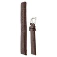 20 mm Brown Genuine Leather Straps for Men - image number 2