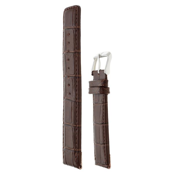 20 mm Brown Genuine Leather Straps for Men - image number 2