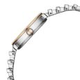 Titan Raga Spotlight Quartz Analog Silver Dial Two Toned Metal Strap Watch For Women - image number 4