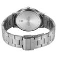 Sonata Aspire Quartz Analog with Date Blue Dial Stainless Steel Strap Watch For Men - image number 4
