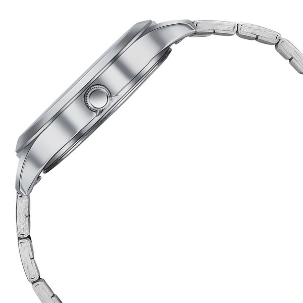 Sonata Poze Quartz Analog Silver Dial Metal Strap Watch For Men - image number 4