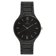 Titan Quartz Analog Black Dial Ceramic Strap Watch for Men - image number 0